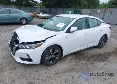 2021 Nissan Sentra Sv Xtronic Cvt from USA, damaged, VIN 3N1AB8CV0MY304674
